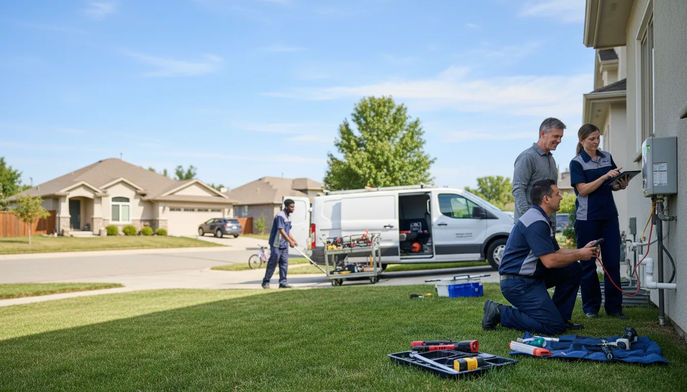 Tankless water heater service in Lamar, SC
